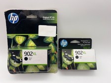 2x HP 902XL BLACK INK CARTRIDGE T6M14AN EXP 01/24 NEW  SEALED MR 485