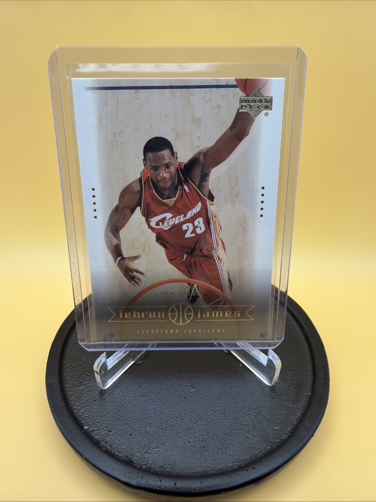 2003-04 Upper Deck Lebron James - Box Set Lebron James LeBron James #28 (RC)