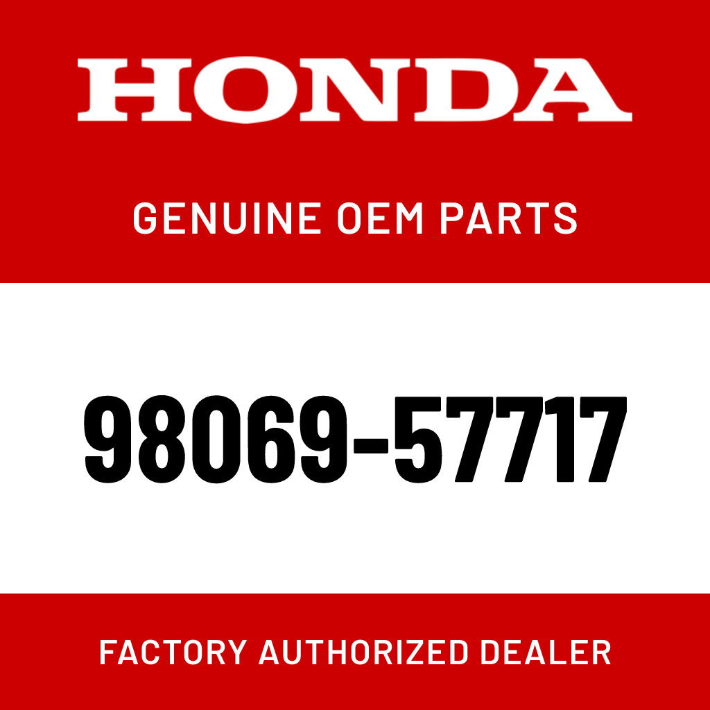 HONDA OEM D7EA Spark Plug 98069-57717
