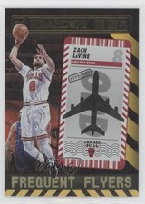 2021-22 Panini NBA Hoops Frequent Flyers Holo Zach LaVine #11 k5l