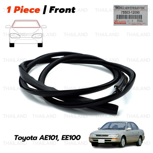 Fits Toyota Corolla AE 101 EE101 1991 '98 Front Windshield Windscreen Seal - Picture 3 of 10