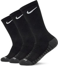 Nike Everyday Max Cushioned Crew Socks 3 Pairs 