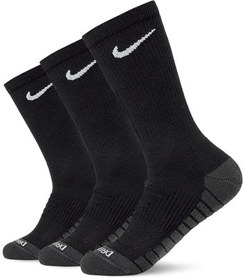 Nike Everyday Max Cushioned Crew Socks (3 Pairs)