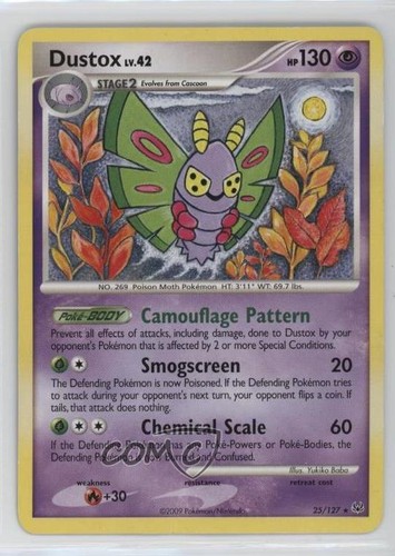 Dustox Pokémon Platinum #25 2009