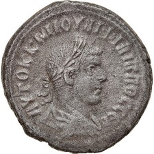 #907240 M&uuml;nze, Philip II, Tetradrachm, Antioch, SS, Billon, Prieur:412