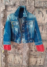 DSQUARED2 JEANSJACKE GR.IT40,TOP ZUSTAND