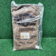 Tactical Baby Gear Coyote Brown Mod Panel 002 Zip Wipe Diaper 2 Compartment Bag