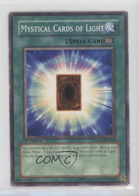 Mystical Cards of Light LODT-EN058 Light of Destruction for sale