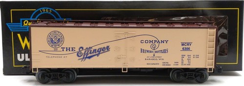 Frigorífico lateral de madera Weaver 6306 calibre O Effinger - 3 rieles LN/caja | Condition: Used