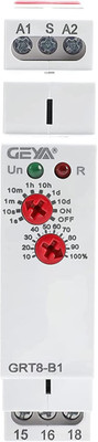 Delay off Single Function Time Relay 1 Output 16A Electronic Power off Timer Del