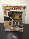 Funko POP! Games: Street Fighter - Ryu (White Headband)(GameStop Exclusive) #137