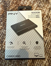 PNY CS900 500GB 2.5in SATA III Internal SSD 550MB/s MPN SSD7CS900-500-RB