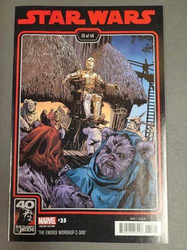 Star Wars Vol 5 #35 Cover B Variant Chris Sprouse - NM