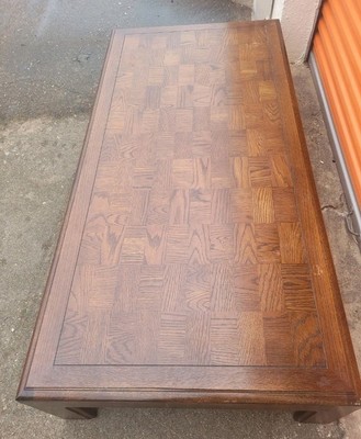 VINTAGE Mid-Century Modern Lane ALTAVISTA CHECKERED Coffee Table