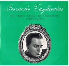 Ferruccio Tagliavini: Brani Da Opere, Marta, Rigoletto, L'Arlesiana, Tosca - LP 