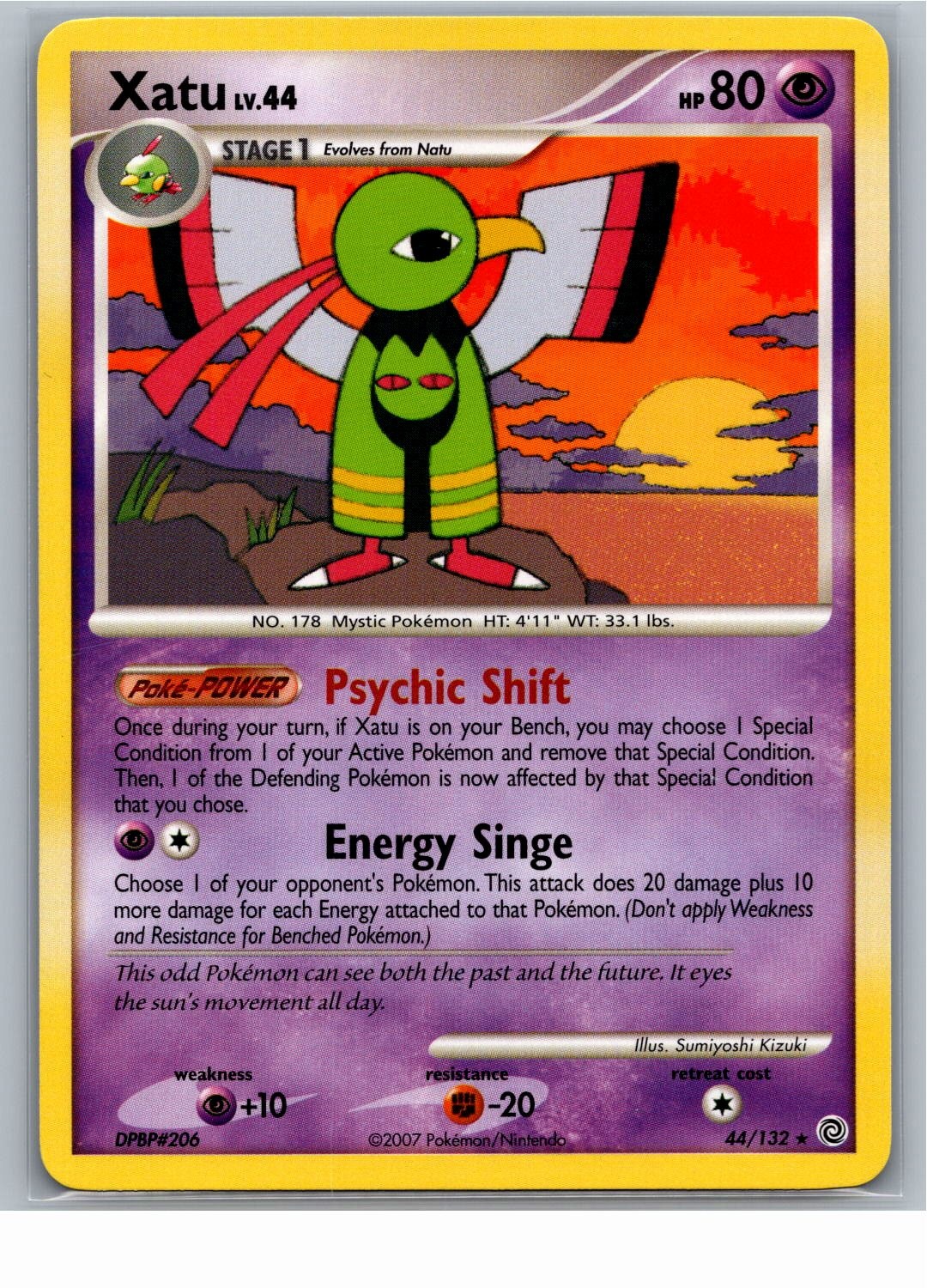 Xatu Secret Wonders 44/132 2007