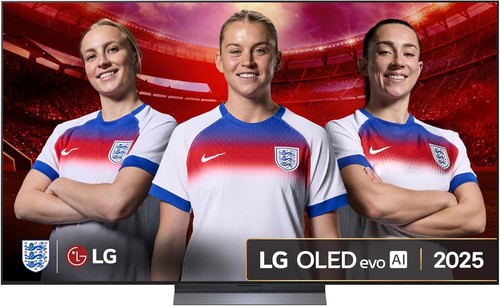 LG OLED77C55LA 77-Inch OLEDevo AI 4K UHD Smart TV 2025 120hz RRP £3,799