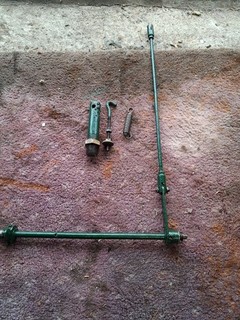 LISTER D GOVERNOR ROD SPRING THACKERY WASHER HOOK D70 D42 D94