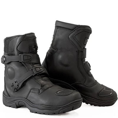 Adventure Stiefel Richa Colt kurz Motorrad Motorradstiefel schwarz atmungsaktiv