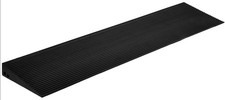 Rubber Threshold Ramp  0.6 Inch Non-Slip Portable Wheelchair Ramp with
