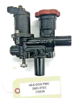 Sea-Doo 2002-06 GTX 4-TEC Oil Separator Shut Off Solenoid TOPS Valve Assembly