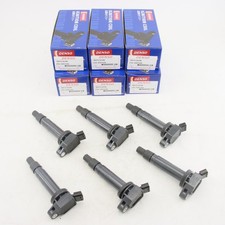 6PCS 673-1308 Ignition Coils 90919-02248 For 2003-20 Lexus I4 V6 New