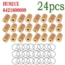 24x Hu 821 X Oil Filter For Dodge Sprinter 2500 3.0l V6 - Hu821x 24x Hu 821 X Oil Filter For Dodge Sprinter 2500 3.0l V6 - Hu821x