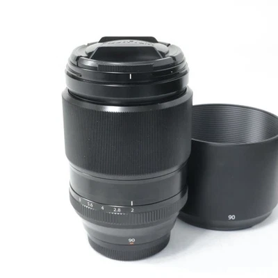 FUJIFILM Fujinon XF 90mm f/2 R LM WR Porträt Prime Objektiv aus Japan H0805 - Bild 1 von 4