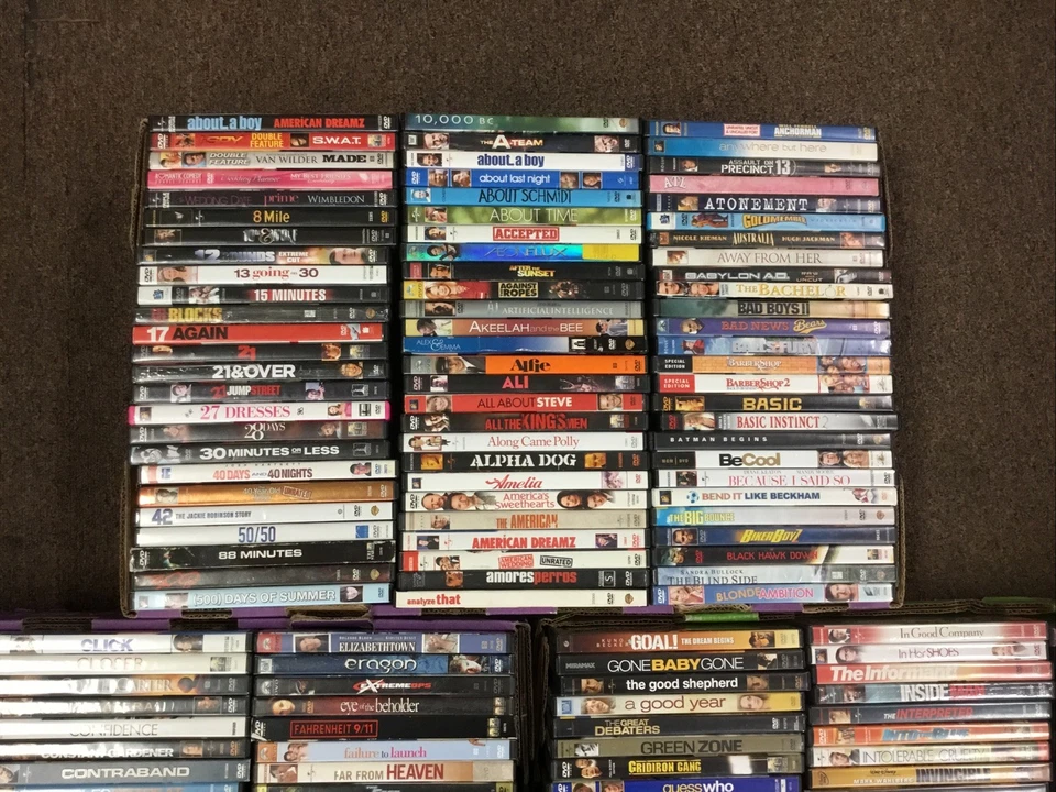 #4 Random DVD You Pick Choose Movies, Combined Ship Lot Comedy Action Thriller - Image 2 of 4