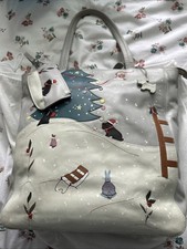 Radley London 🎄 Rare Winter Wonderland 2014  ( final Reduction )