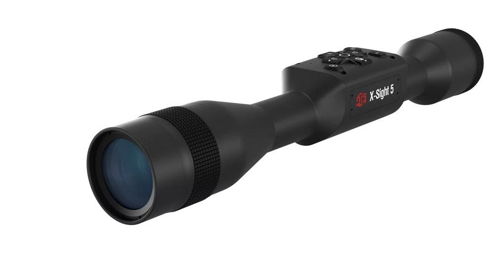 ATN X-Sight Uhd Smart Day/Night Hunting Rifle Scope 30mm Tub