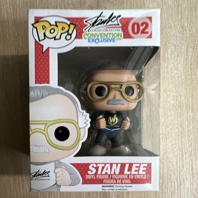 Funko Pop! Vinyl Stan Lee Convention Exclusive #02 (Damaged box)