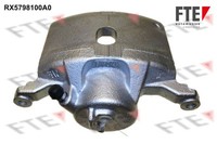FTE Bremssattel Vorderachse Rechts FüR Honda CR-V II Rd_ 2.0 2.2 Ctdi RD