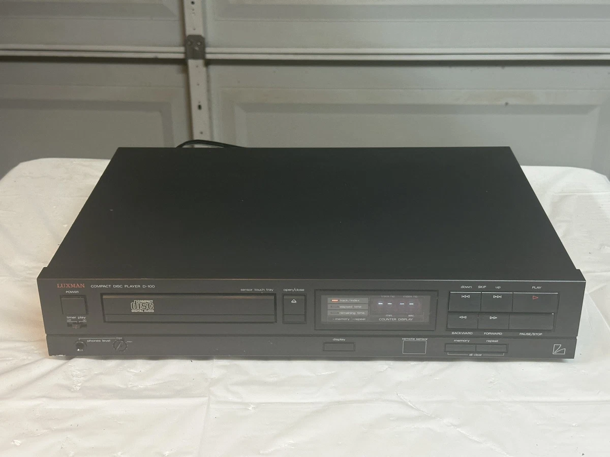 Luxman Home Audio CD Players & Recorders for sale | eBay