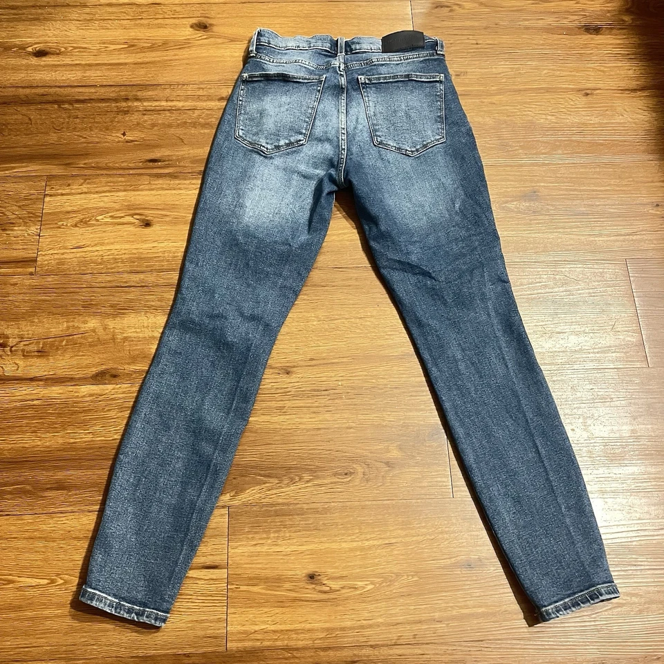 Lucky Brand Women's Jeans, Size 6/28, Regular Inseam, Blue - Image 2 of 4