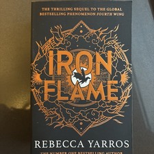 Iron Flame by Rebecca Yarros Includes Bonus C...