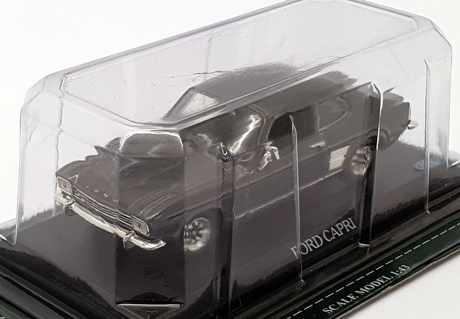 Coche Modelo Altaya Escala 1/43 AL21020C - Ford Capri - Gris Metálico Foto 2 de 4