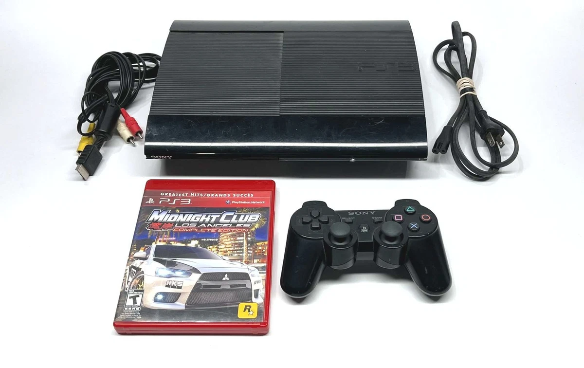 Sony PlayStation 3 - Super Slim Video Game Consoles for sale | eBay