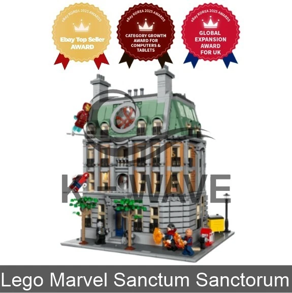 Lego Marvel Sanctum Sanctorum / #76218 / 2708 Pieces / Express / Genuine