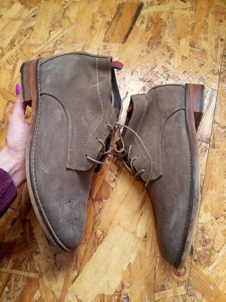 Men Ben Sherman Boots Grey 42