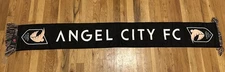 Black Ruffneck Angel City FC Scarf NWT