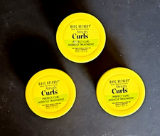3 Pack Marc Anthony Strictly Curls Perfect Curl Miracle Treatment 1.01 fl oz