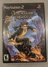 Disney's Treasure Planet (Sony PlayStation 2, 2002)  CIB W/manual. Tested.