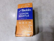 Aladdin LOXON Mantle 12-B or C - 21 - 21C & 23 for Mantle Lamp Oil/Kerosene