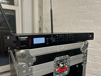 Shure ULXD4D Dual Channel Digital Wireless Rackmount Receiver