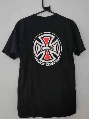 SS12 Supreme x Independent pocket tee L large black T shirt Rare Vintage 2012