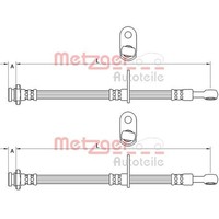 2X Metzger BremsschlÄUche Vorne Beidseitig Passend FÜR Links+Rechts