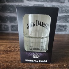 Jack Daniels Highball Tumbler 35cl Whiskey Glass