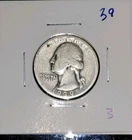 25C Washington Quarter BU .9 Fineness Silver 1964 And Older!