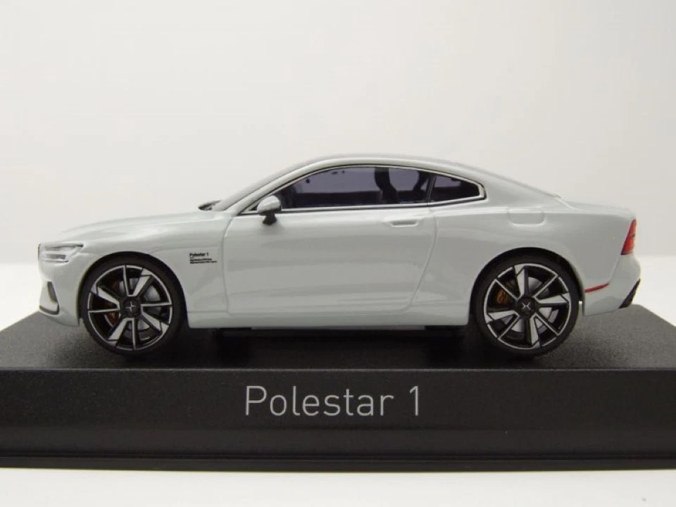 Polestar 1 2020 Magnesio Argento Modellino 1:43 Norev - Immagine 3 di 4